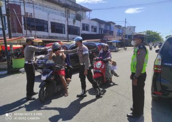 25 warga Langgar Protkes ditindak di Tempat