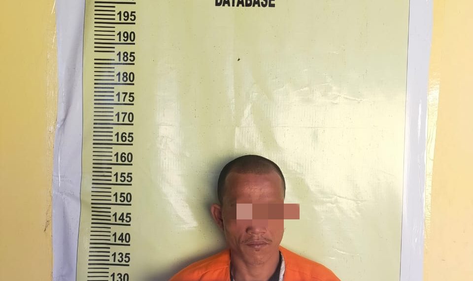 Pelaku Pencurian Dan Pemberatan di Ringkus Polsek Siak Hulu