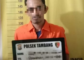 Simpan 5,74 Gram Sabu, Satu Orang Pemuda di Desa Tarai Bangun Diringkus Polisi