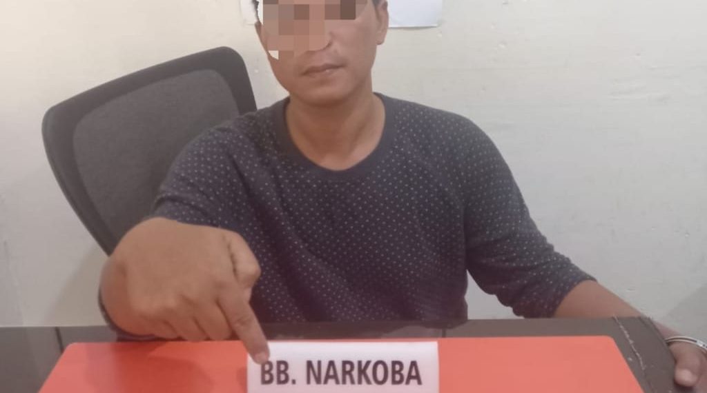 Meresahkan Warga, Tim Ojoloyo Polres Kampar Tangkap Pelaku Narkoba