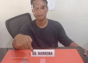 Meresahkan Warga, Tim Ojoloyo Polres Kampar Tangkap Pelaku Narkoba