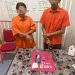 Polsek Tambang Tangkap 2 Pelaku Bandar Narkoba, 2 lainnya Melarikan Diri