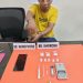 Tim Ojoloyo Tangkap Bandar Narkoba di Salo Dengan Bruto 10,08 Gram