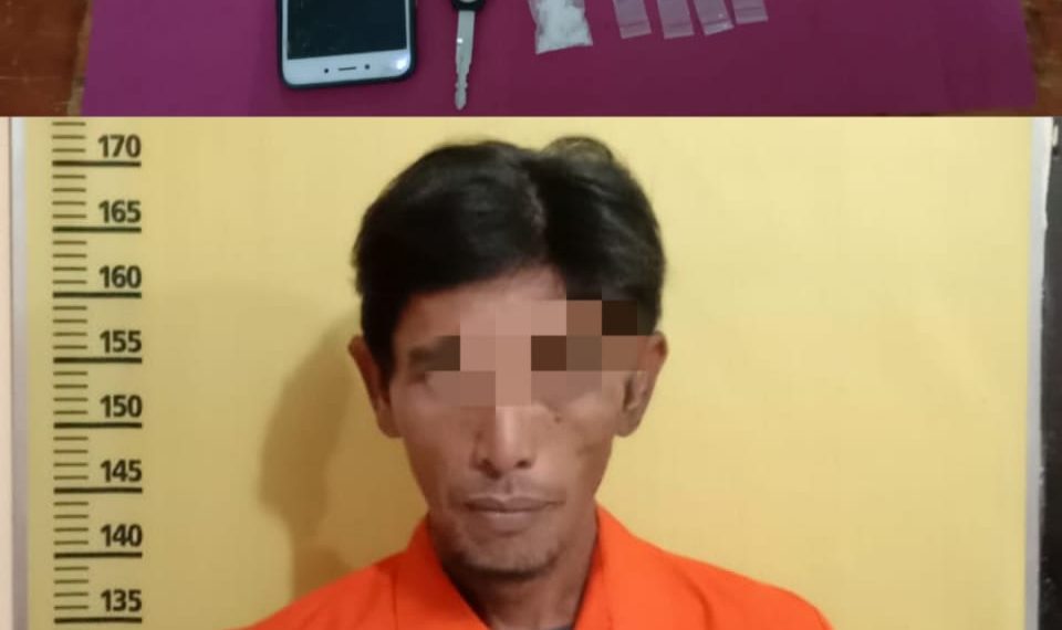 Antar Narkoba ke Tapung, Warga Pekanbaru di Ringkus Polsek Tapung di Bengkel