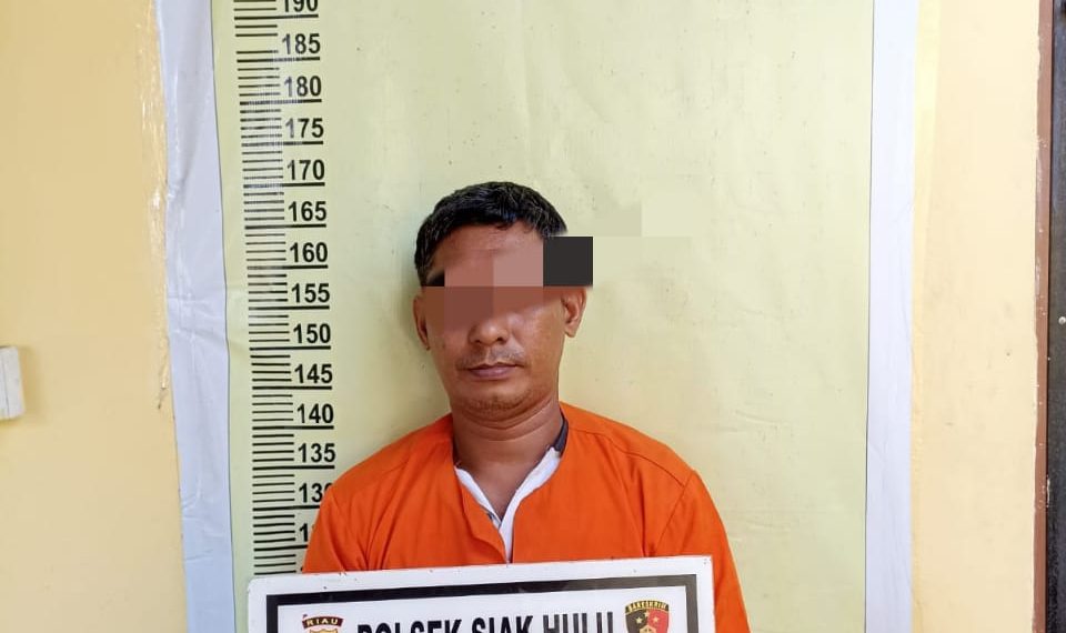Ingin Transaksi, Pelaku Narkoba Di Ringkus Polsek Siak Hulu