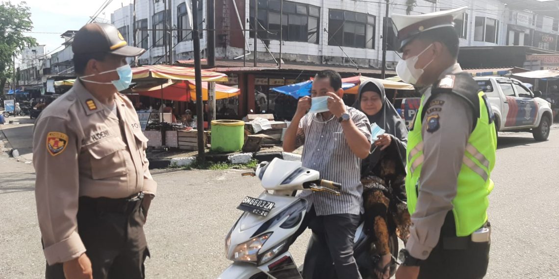 Masih Dalam Masa Pandemi, Polres Kampar Tindak 26 Warga Yang melanggar Protkes