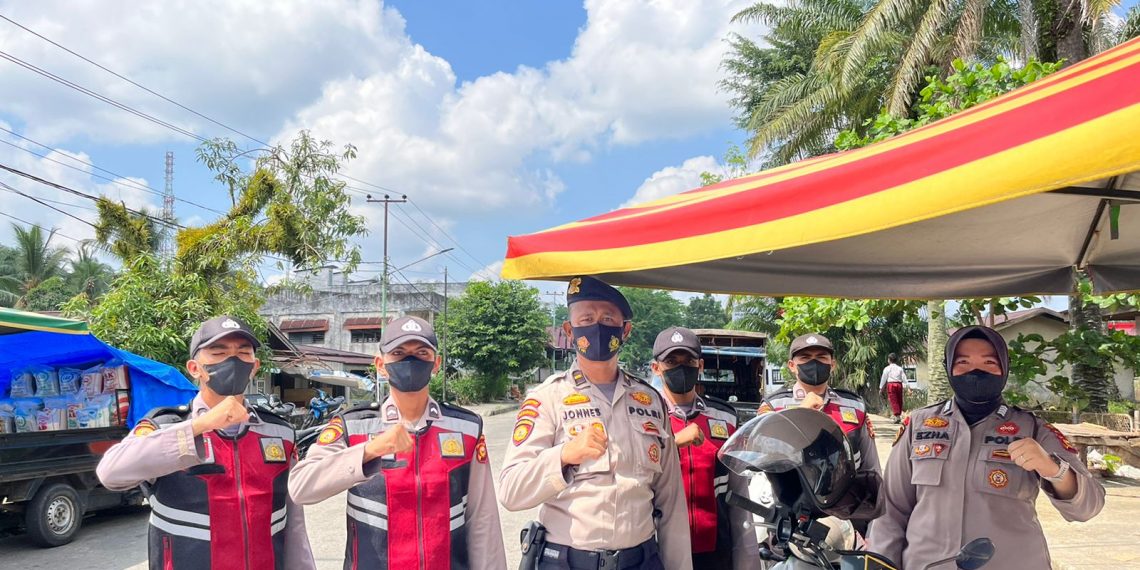 Tidak Hanya Malam, Kini Sat Samapta Razia Siang Hari Yang Rawan Kriminalitas