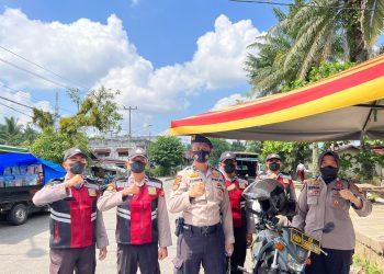 Tidak Hanya Malam, Kini Sat Samapta Razia Siang Hari Yang Rawan Kriminalitas