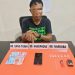 Bandar Narkoba Pasrah Saat di geledah dan di Tangkap Tim Ojoloyo Polres Kampar