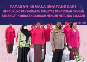 Kapolres Kampar Hadiri Syukuran HUT Bhayangkari ke – 42