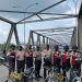 Giliran Pasar Kuok dan Sungai Galombang Jadi Sasaran Patroli Sat Samapta Polres Kampar