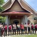 Memperingati Kenaikan Isa Almasih, Tim Samapta Polres Kampar Lakukan Pengamanan Gereja