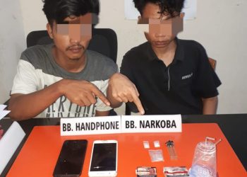 Maraknya Peredaran Narkoba di Perumahan Mustamindo, Tim Ojoloyo Tangkap 2 Pelaku Narkoba