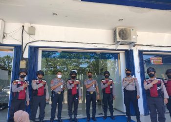 Kembali Tim Samapta Gencar Patroli di Kota Bangkinang dan Bangkinang Barat