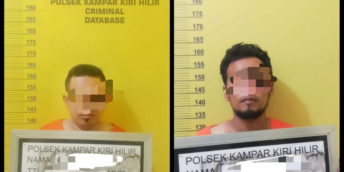 2 Pelaku Curanmor di Tangkap, 1 Pelaku sempat di Hajar Massa
