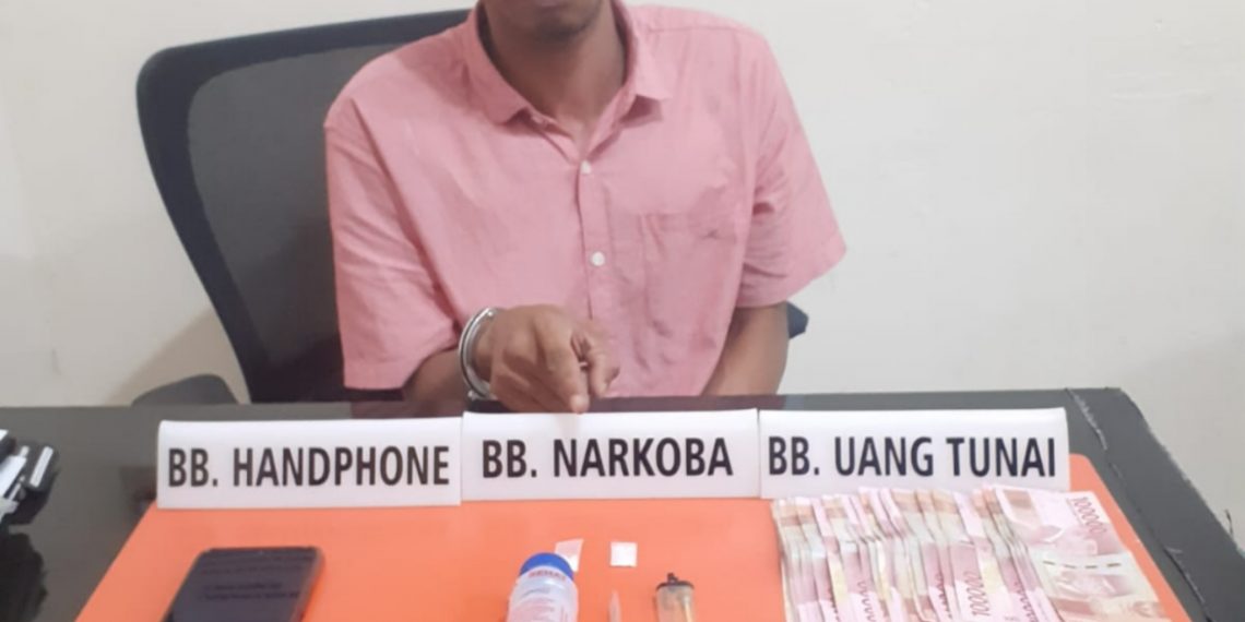 Pesta Sabu di Hotel, Pemuda Desa Kuok Ditangkap Polisi