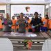Polres Kampar Gelar Press Release Ungkap Kasus Kekerasan Secara Bersama di Desa Terantang