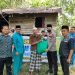 Jumat Barokah, Polsek Tambang Berbagi Sembako Kepada Warga Kurang Mampu
