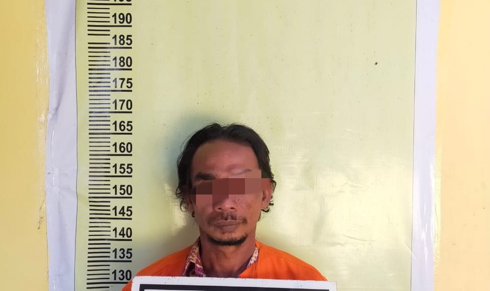 Bongkar Rumah Warga, Polsek Siak Hulu Tangkap Pelaku ke Sumatra Utara