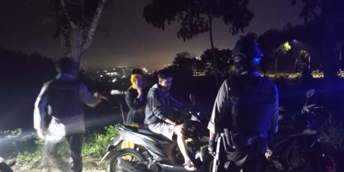 Rawan Pencurian, Tim Tembak Siaga Patroli di Wilayah Bangkinang Kota