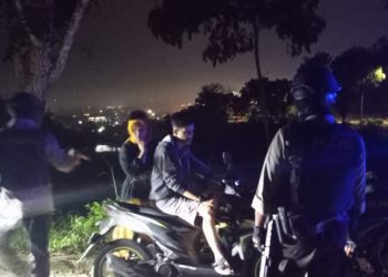 Rawan Pencurian, Tim Tembak Siaga Patroli di Wilayah Bangkinang Kota