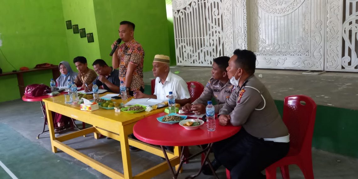 Tingginya Kenakalan Remaja, Polsek Perhentian Raja Gelar Sosialisasi Kamtibmas