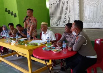 Tingginya Kenakalan Remaja, Polsek Perhentian Raja Gelar Sosialisasi Kamtibmas