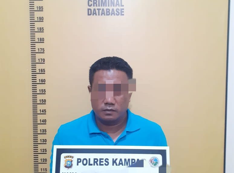 Berstatus DPO 1 Tahun, Kurir Narkoba Pelemparan Sabu ke Lapas Bangkinang di Ringkus