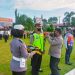 Polres Kampar Laksanakan Apel Gelar Pasukan Operasi Patuh Lancang Kuning 2022