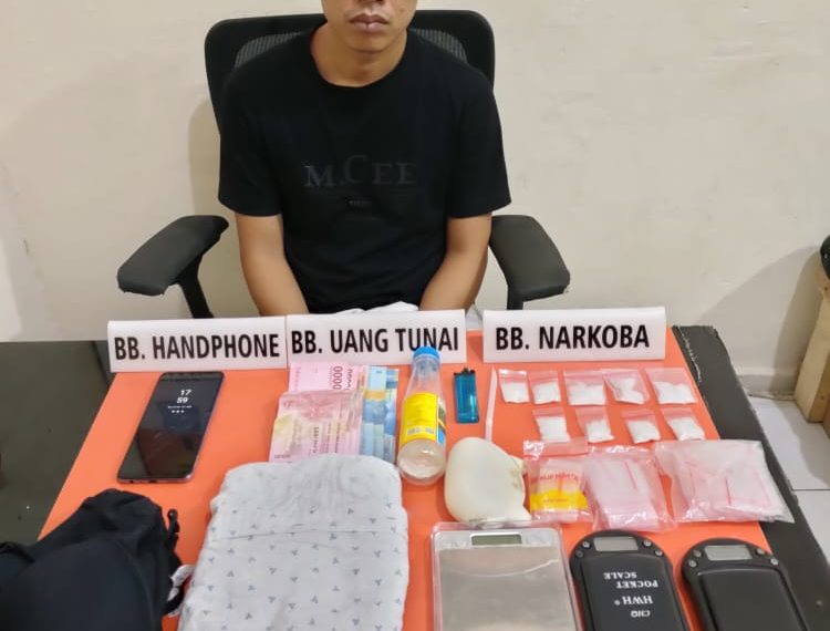 Kamar Pengedar Narkoba di Obok-obok Tim Ojoloyo Polres Kampar