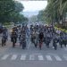 Meriahkan HUT Bhayangkara Ke 76, Polres Kampar Gelar Fun Bike