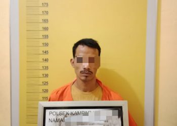 Pelaku Target Operasi Pengedar Narkoba di Ringkus Polsek Kampar Kiri Hilir