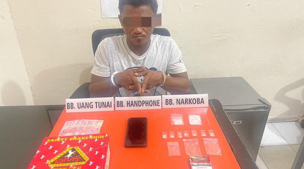 Pelaku Narkoba Warga Desa Koto Perambahan, di Ringkus di Hotel Pekanbaru Oleh Ojoloyo