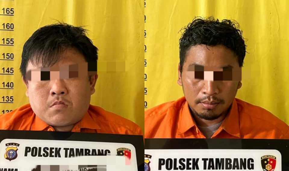 Dua Pelaku Penipuan Beras di Ringkus Polsek Tambang