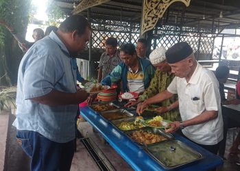Indahnya Berbagi, Jumat Barokah Satreskrim Polres Kampar