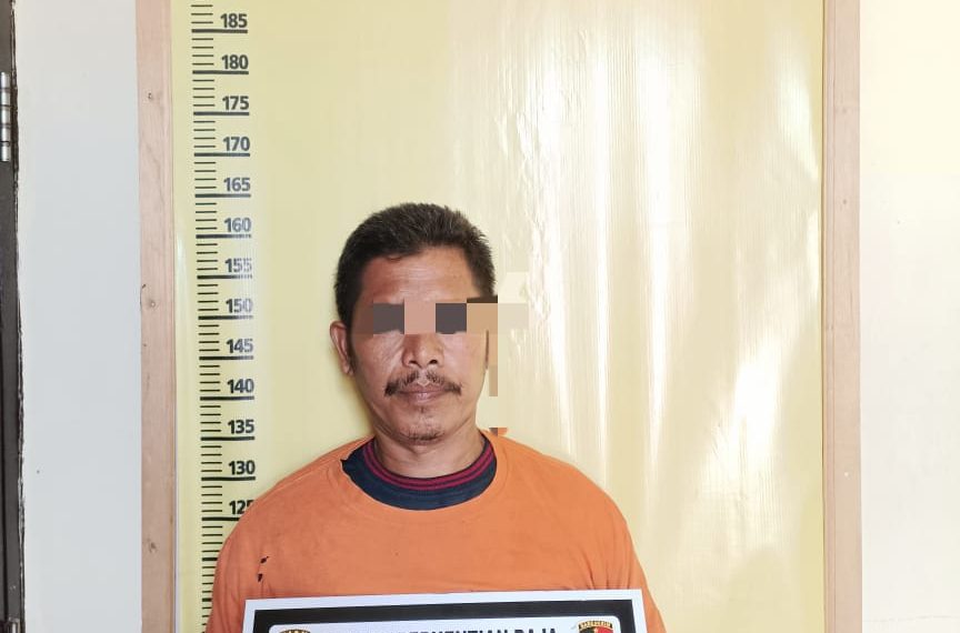 Rumah Karyawan PKS di Obok-obok Polsek Perhentian Raja, Satu Pelaku di Amankan