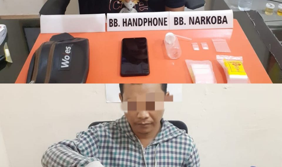 Tim Ojoloyo Tangkap 2 pelaku Pengedar Narkoba Sabu-sabu di Satu TKP