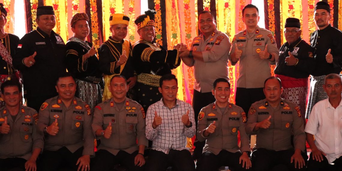 Lepas Kapolres Kampar, Ninik Mamak Kampar gelar Salam Perpisahan