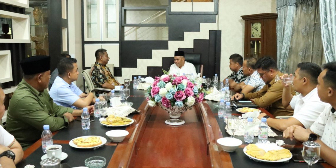 Kapolres Kampar Silaturahmi Dengan Bupati Kampar, Bicarakan Harkamtibmas dan Sinergitas
