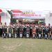 Forkopimda Kab. Kampar Ikuti Upacara Virtual Hari Bhayangkara ke-76 di Polres Kampar
