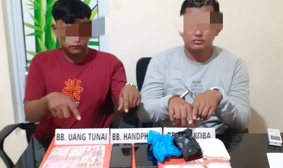 Dua Pelaku Bandar Narkoba Bruto 234,07 Gram di Ringkus Tim Ojoloyo