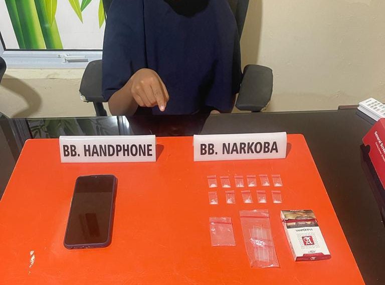 IRT Muda Jadi Pengedar Narkoba, Tim Ojoloyo Ringkus Pelaku di Kampar Utara