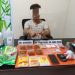 Satresnarkoba Polres Kampar Tangkap Pelaku Narkoba Berat Bruto 920.03 Gram
