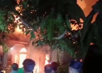 Ditinggal Sholat Magrib Ke Masjid, Rumah Hangus Terbakar