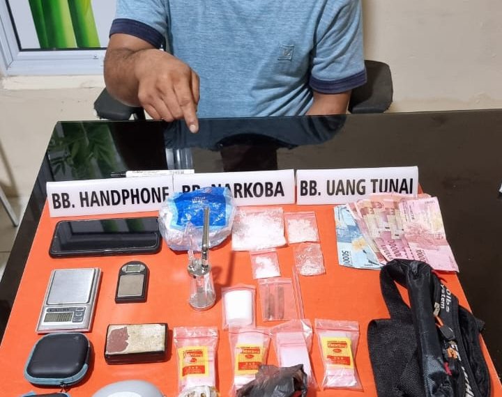 Lagi dan Lagi, Ojoloyo Tangkap Pelaku Bandar Narkoba di Desa Bukit Kemuning