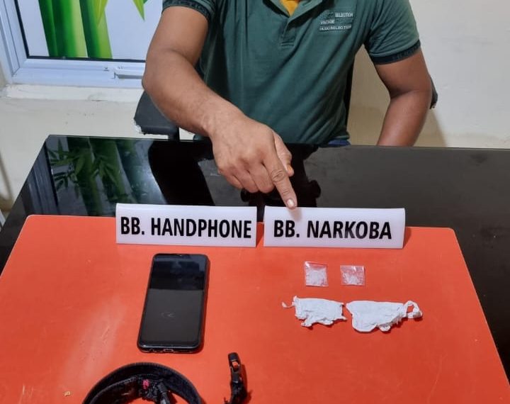 Satpam Nyambi Jual Narkoba, Ojoloyo Ringkus Pelaku di Rumahnya