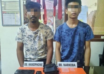 37 Paket Narkoba Siap Edar di Amankan Tim Ojoloyo, Dua Pelaku Ikut di Ringkus