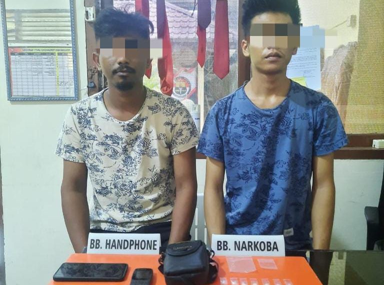 37 Paket Narkoba Siap Edar di Amankan Tim Ojoloyo, Dua Pelaku Ikut di Ringkus