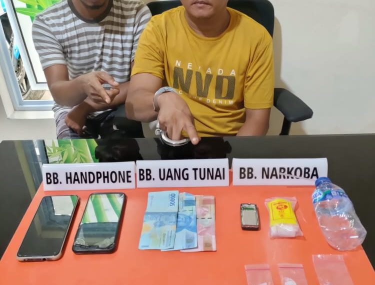 Dua Bandar Narkoba di Desa Simalinyang di Ringkus Ojoloyo, Begini Nasibnya Sekang