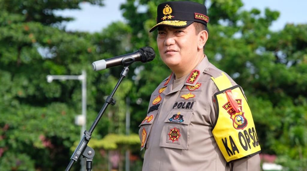 Jaga Langit Tetap Biru, Polda Riau Komitmen Sinergi Tangani Karhutla